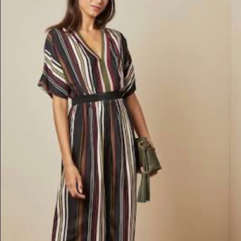 Ted Baker Safiiya Short Sleeve Stripe Dress
